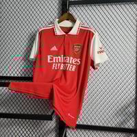 Image 4 of Arsenal 22/23 Home Jersey
