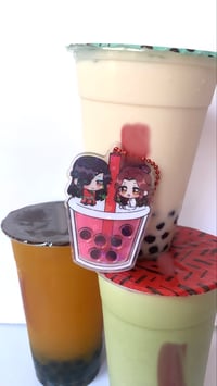 Image 4 of MXTX Boba Shaker Charm