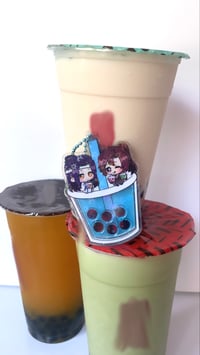 Image 3 of MXTX Boba Shaker Charm