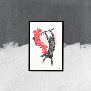 Image of "Reaping What I Sow" 13"x19" Luster Paper Art Print