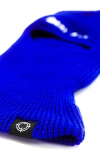 Image 1 of STAY CRAZY SKI MASK ROYAL BLUE