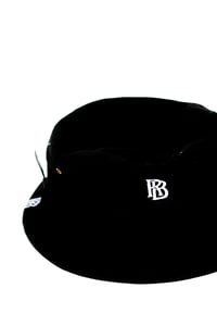 Image 2 of RB BUCKET HAT BLACK