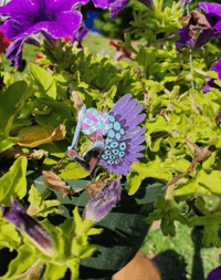 Image 1 of Risen Biblically Accurate Inspired Angel Enamel Pin