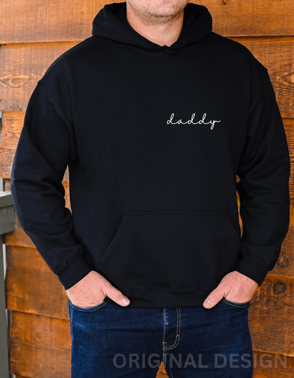 Image of Daddy Shirt, Daddy Hoodie, Daddy life, Gift for Daddy