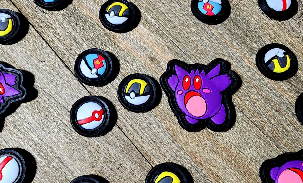 Image of KIRBY "GENGAR" 4-PCS RANGER EYE SET