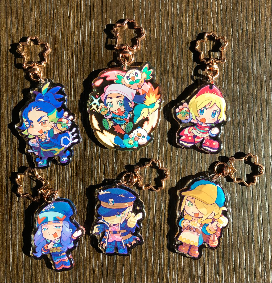 Pokémon Legends of Arceus Charms Teary Tuna