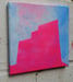 Image of SEAN WORRALL - Margate Skyline No.56 (Dreamland)  acrtlic on canvas, 20x20cm