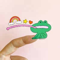 Image 1 of Froggy Sticker