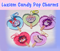 Luxiem Pop Charms