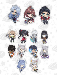Image 2 of Xenoblade Chronicles 3 Charms