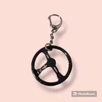 Image 2 of Mobbin  steering wheel keychains