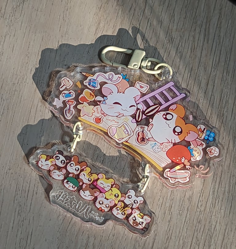 hamham fam linked charm Image 5