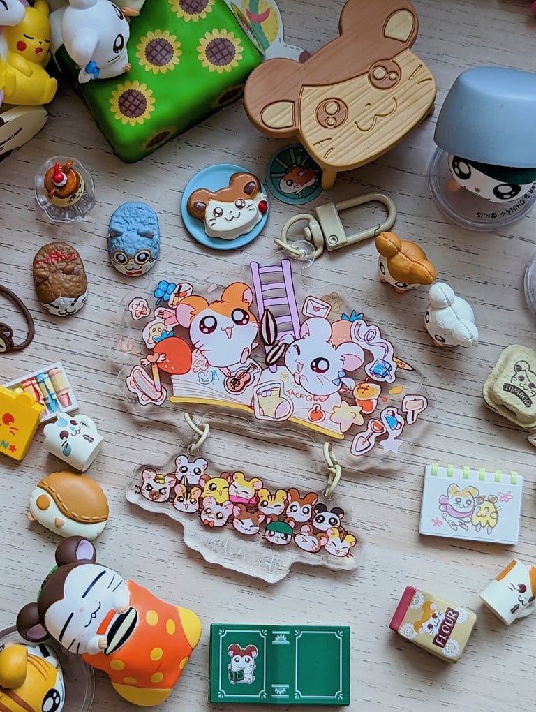 hamham fam linked charm Image 2