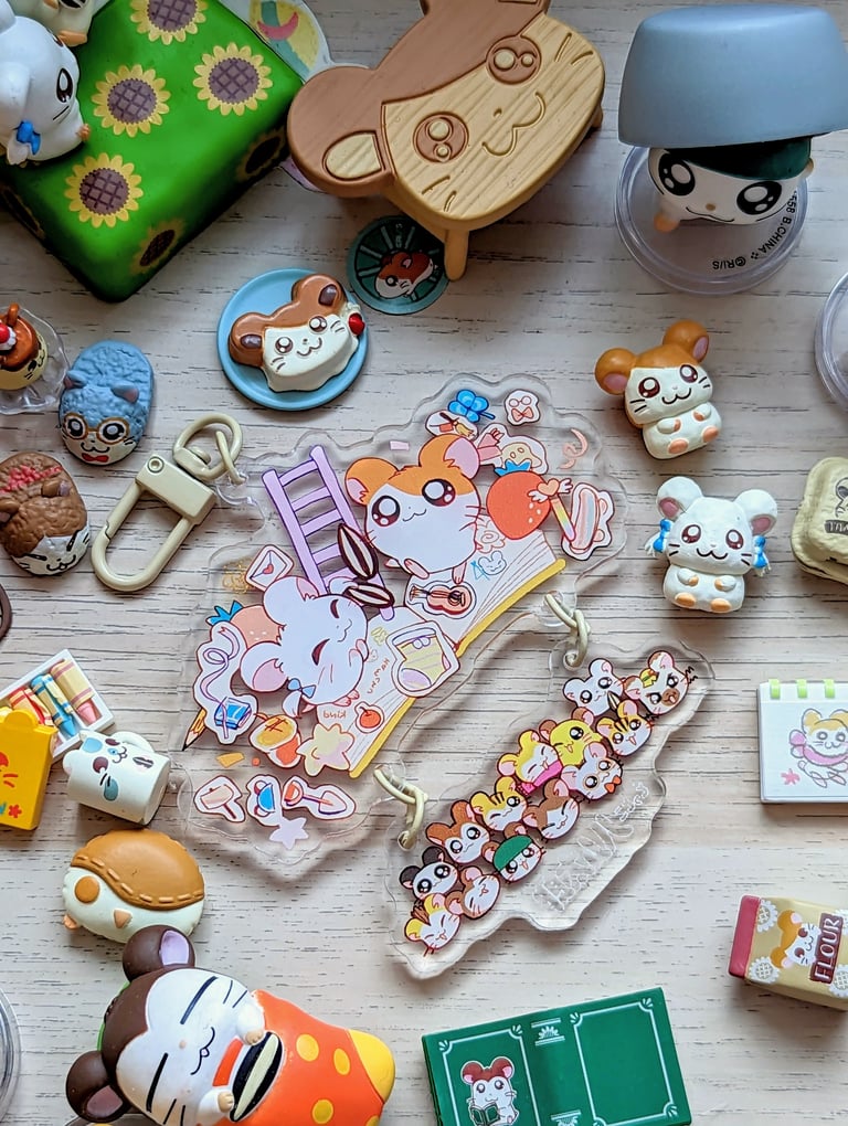 hamham fam linked charm Image 3