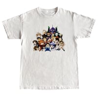 Eva chibi tee (WHT) 