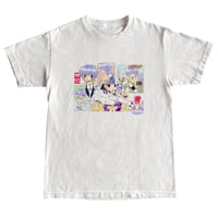 Rei chibi tee (WHT) 