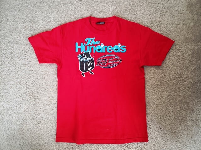 Image of The Hundreds T-Shirt "Red/Blue"
