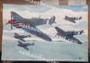 1940s Spit Fires Painting Free Shipping