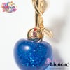 Preorder - Sailor Moon x Liquem Cherry Transformation Brooch Earrings (Blue)
