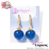 Preorder - Sailor Moon x Liquem Cherry Transformation Brooch Earrings (Blue)