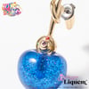 Preorder - Sailor Moon x Liquem Cherry Transformation Brooch Earrings (Blue)