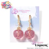 Preorder - Sailor Moon x Liquem Cherry Crystal Star Earrings (Pink)