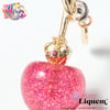 Preorder - Sailor Moon x Liquem Cherry Cosmic Heart Earrings (Red)