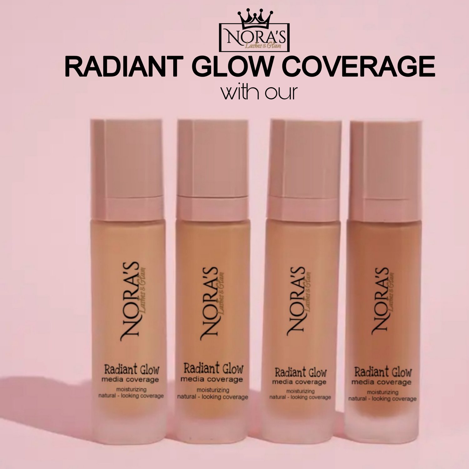 Makeup/ Glow media coverage | Noraslashes
