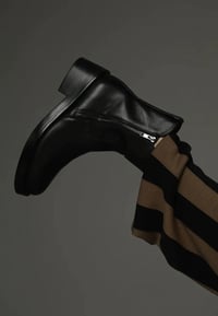 Image 4 of La tribe Joni double zip boot