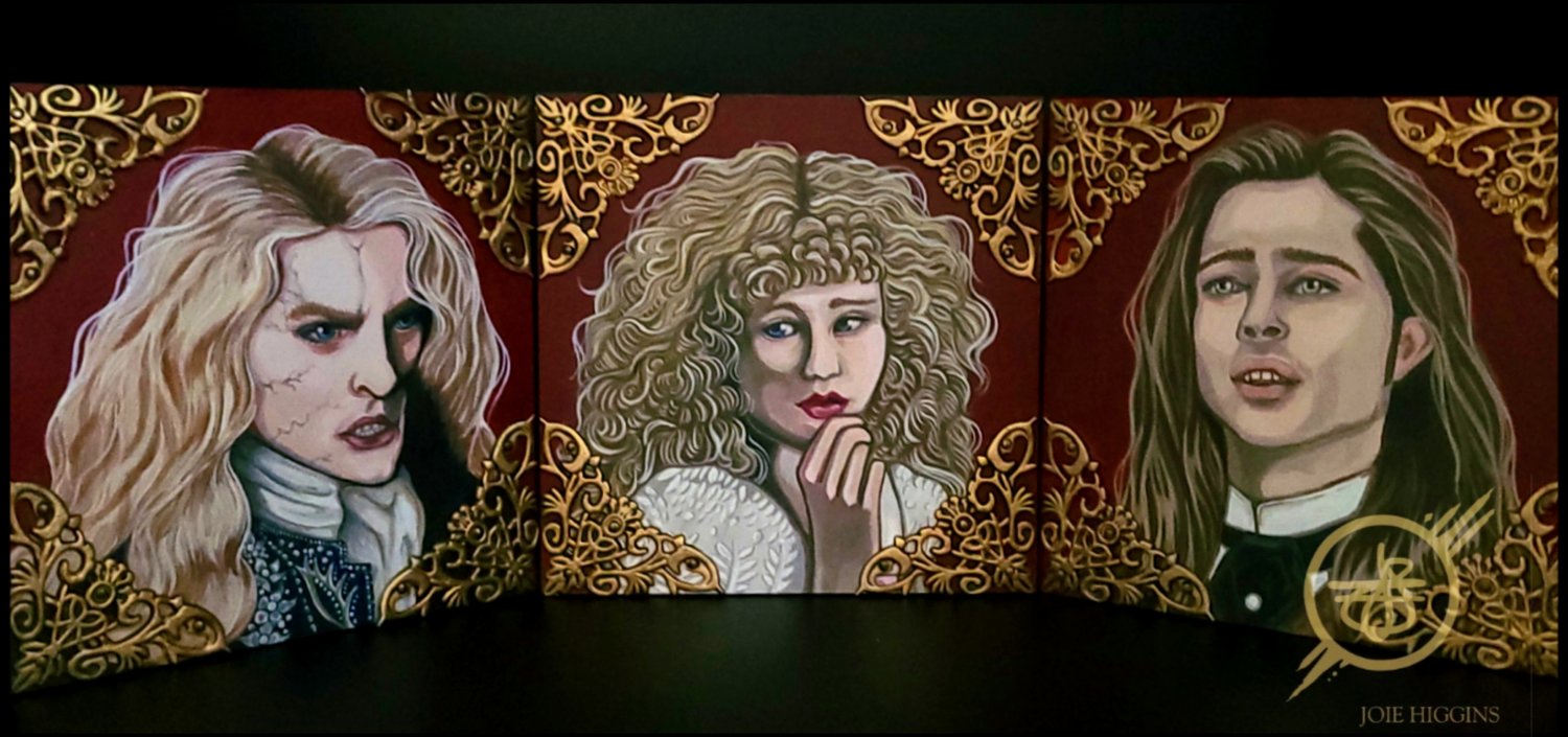 Image of Lestat, Claudia and Louis - Interview with a Vampire Set of 3
