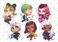 Image 1 of Stone Ocean - Keychains