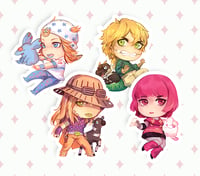 Image 1 of Steel Ball Run - Keychains