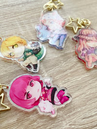 Image 2 of Steel Ball Run - Keychains