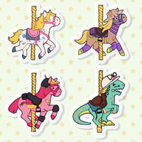 Image 2 of Steel Ball Carousel - Charms