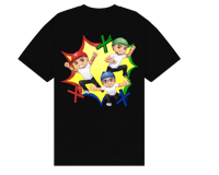 Image 3 of Black Graphic T-Shirt