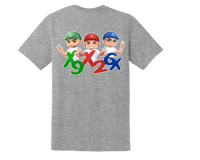 Image 3 of  Gray Graphic T-Shirt