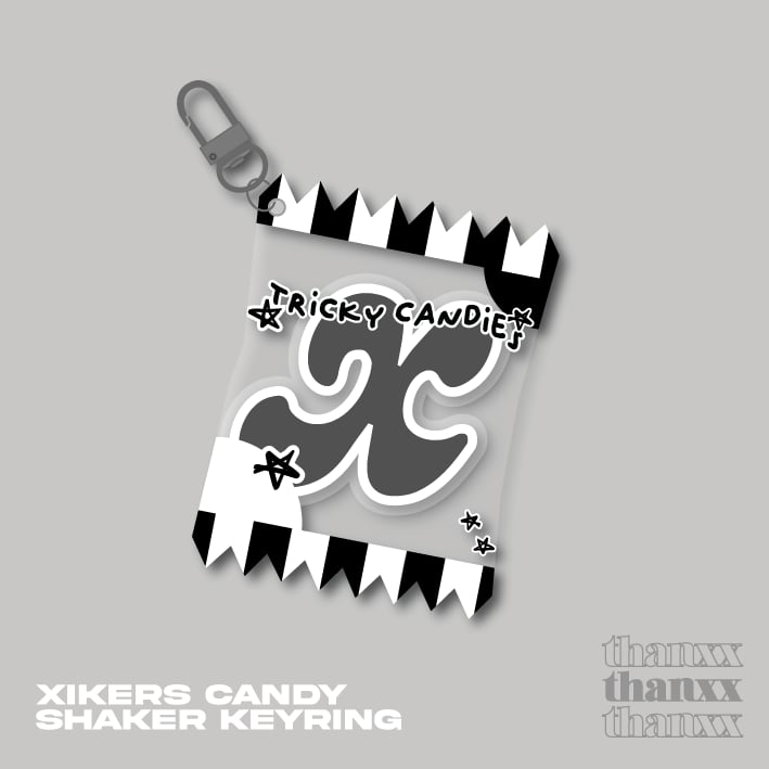 Image of In stock | XIKERS CANDY SHAKER KEYRING