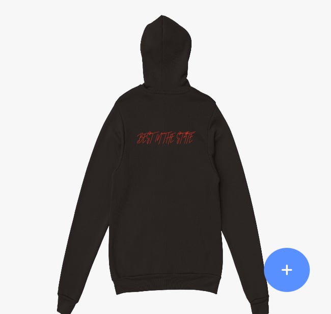 Back of Hoodie