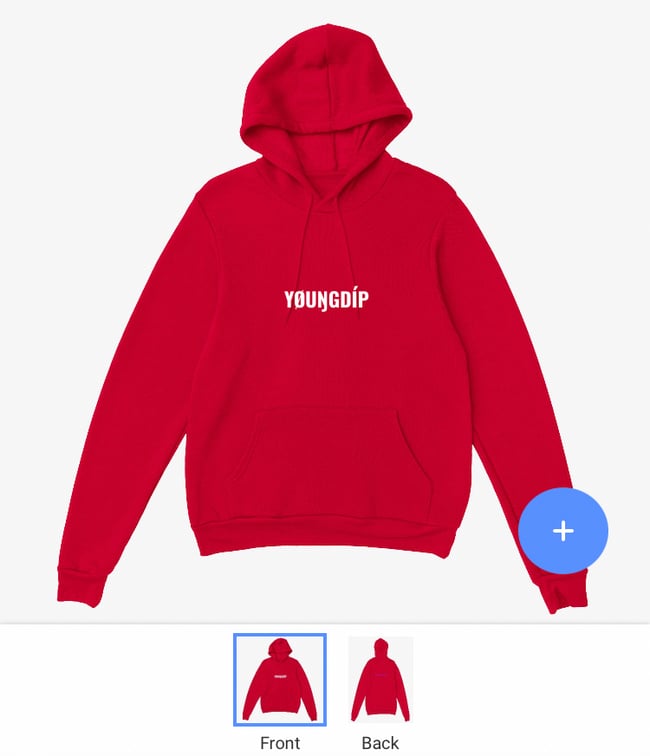 Red hoodie PREMO addition 