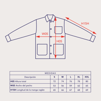 Image 5 of CHAQUETA "LANA" CARAMELO