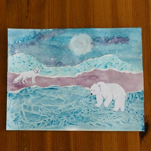 Image of Kids Art Classes Term 3 'THE ARCTIC' Tuesdays 4-5pm FOUR WEEKS starting 11 July