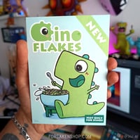 Image 2 of Dino Flakes - A6