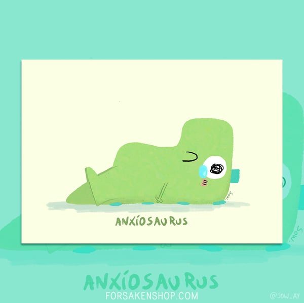 Image of Anxiosaurus - A6