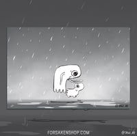 Image 1 of Rainy Day for Tomy & Ghosty - A6