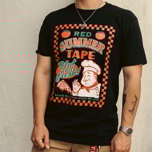 Image of SAUCE WILL RAIN - T-SHIRT - BLACK