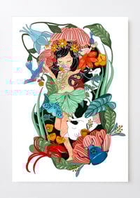 Image 1 of PRINT LA FORET MAGIQUE