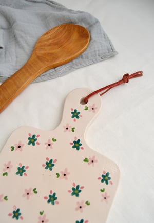 Image of TABLA DE CERAMICA 1 - HECHA Y PINTADA A MANO