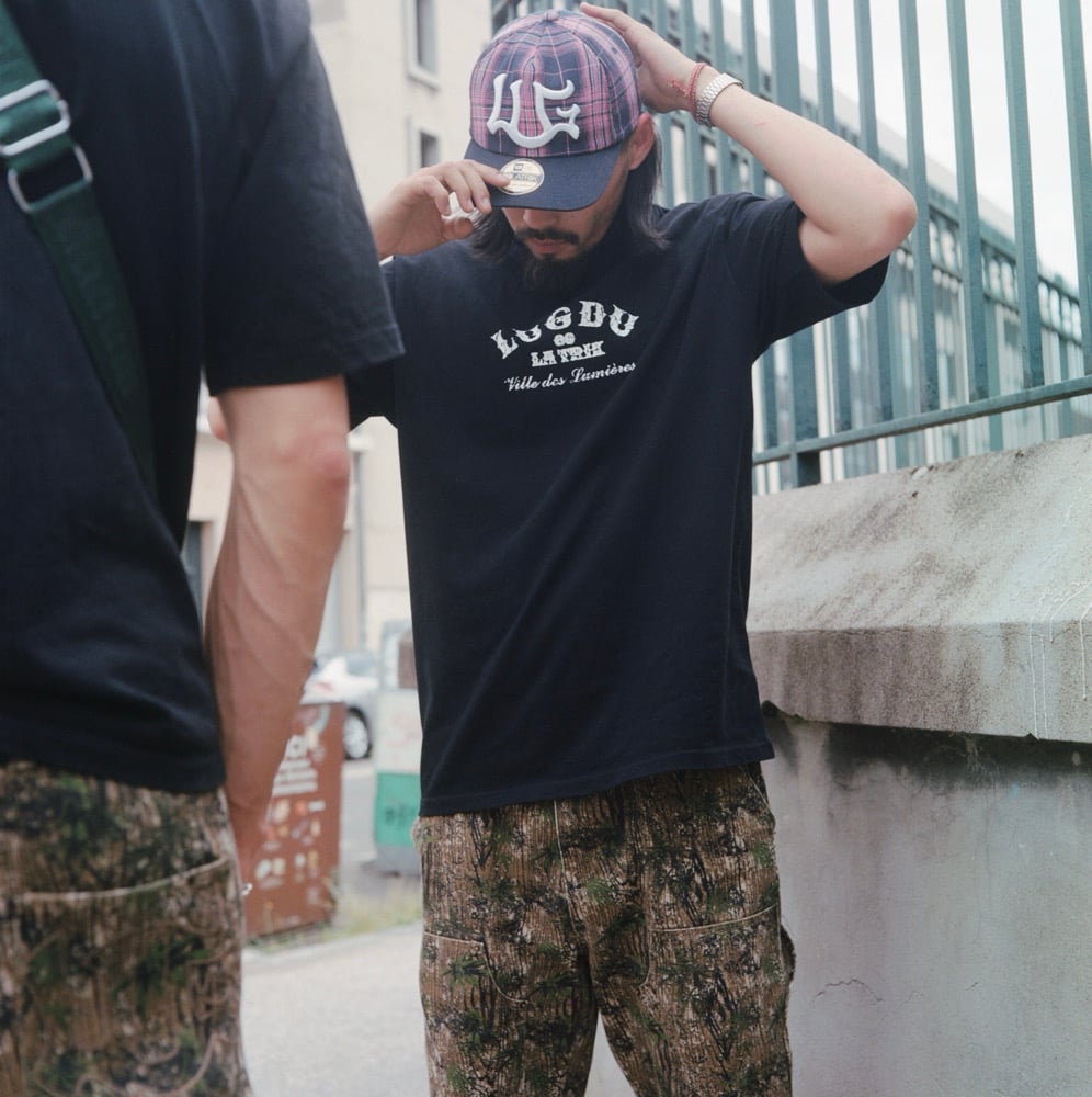 Casquette Plaid - Snapback