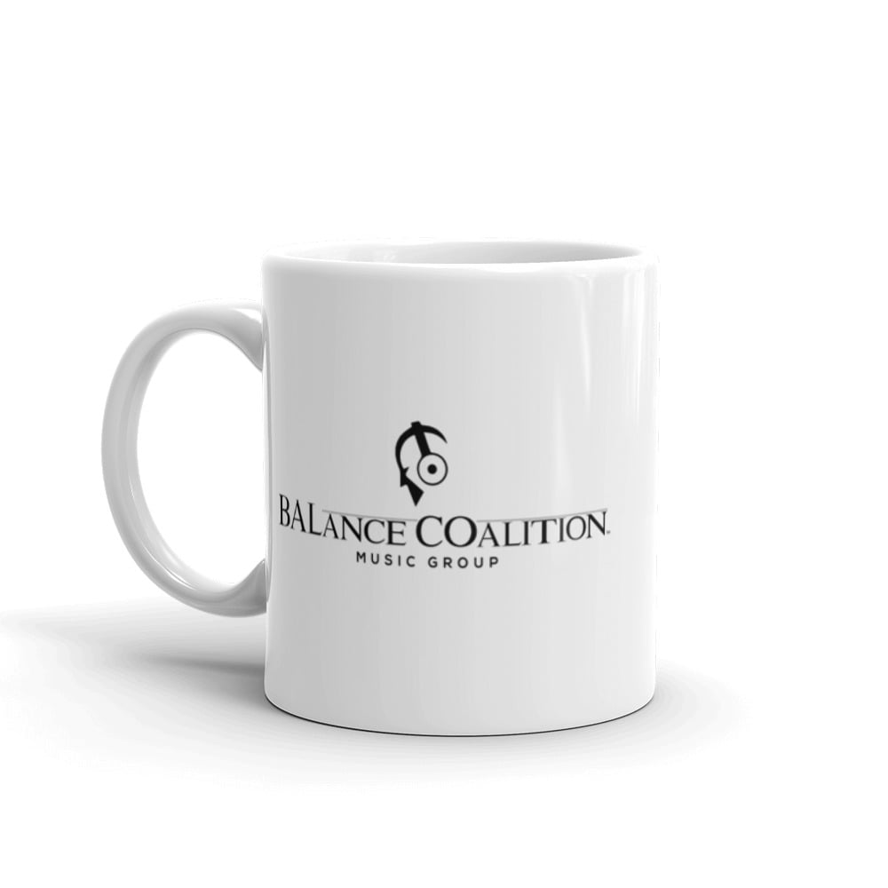 Image of Balance Coalition Music Group Glossy Mug