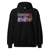 Image 2 of damacy forever//embroidered hoodie (many colour options)